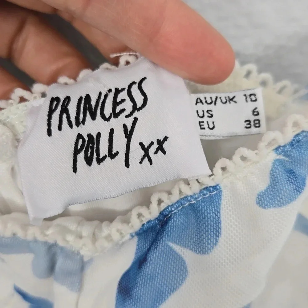 Princess Polly Kamryn Butterfly Mini Dress - Picture 10 of 10